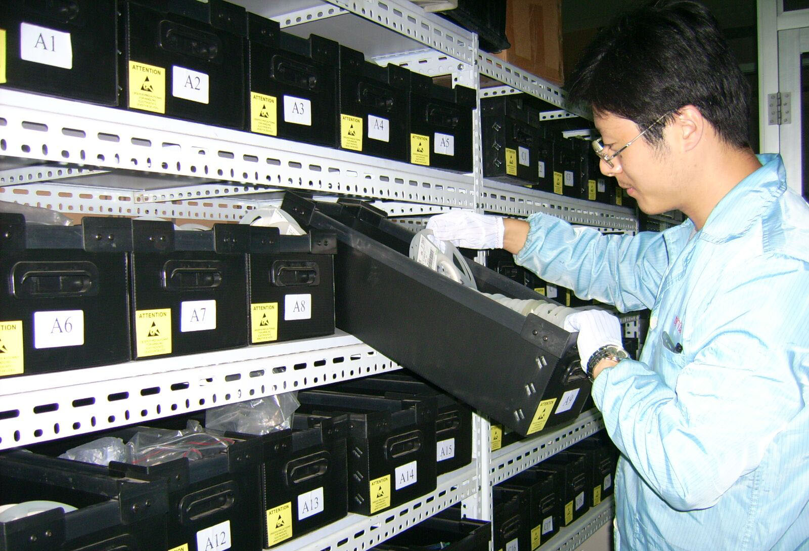 原材料檢驗(yàn)